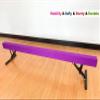 MARFULA Adjustable Balance Beam 8 ft Gymnastic Beam Adjustable Height for Kids and Teenage of All Gymnastic Levels, Gymnastic Training Beam Gymnastic Equipment for Athlete Home and Gym Club Use view 4