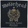 Motorhead Everything Louder Forever Patch 2021 Album Cover Sew On view 1