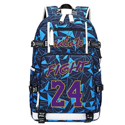 FANwenfeng Basketball Player KB24 Multifunction Backpack Travel Daypack Fans Bag (Style 16)