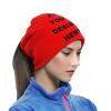 Custom Face Mask Reusable for Men & Women,Personalized Microfiber Neck Warmer Neck Gaiter Face Mask Bandana Balaclava Red, One Size view 4