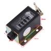D67F 5 Digit Manual Counter Mechanical Reciprocating Movement Counter Resettable Hand Pull Stroke Tally Counter 0-99999 view 3