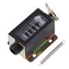 D67F 5 Digit Manual Counter Mechanical Reciprocating Movement Counter Resettable Hand Pull Stroke Tally Counter 0-99999 view 4