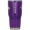 Logo Brands 603-S30T-1: Baltimore Ravens 30oz Stainless Tumbler view 2