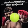 Zerone Boxing Reflex Ball, Boxing Ball with Headband Punching Balls Equipment for Focus, Speed, Punching Speed, Fight Hand Eye Coordination Training view 4