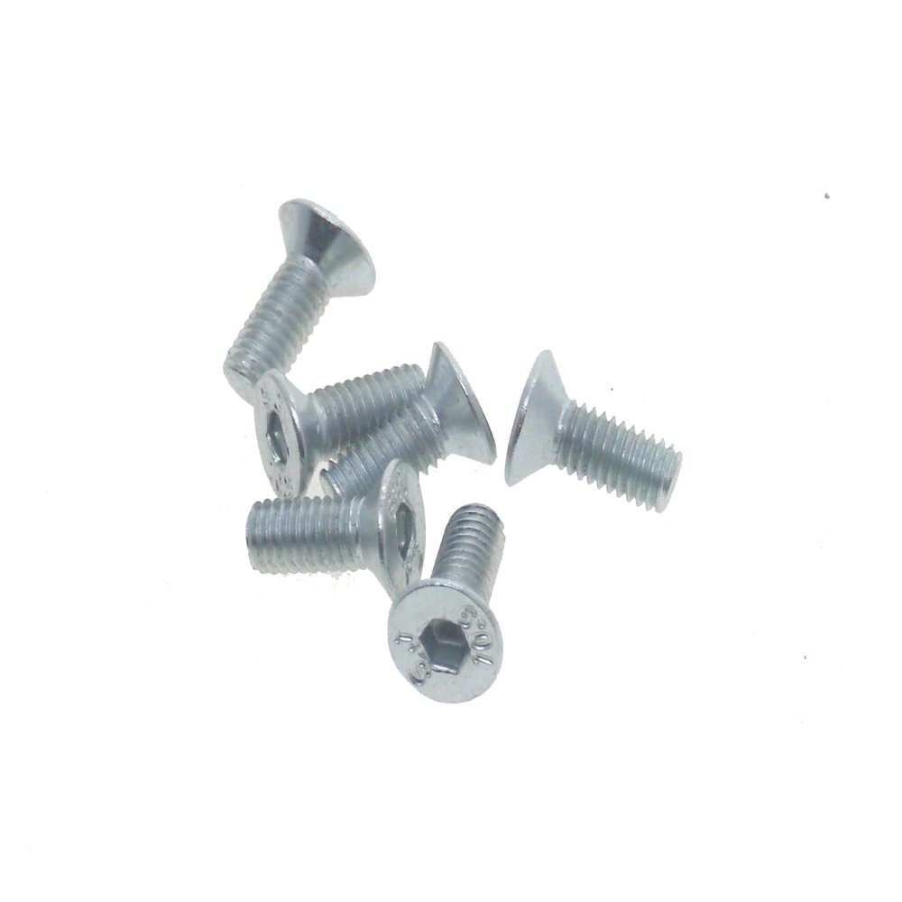 Bolts Screws Fasteners for Rear Derailleur Hangers Flat Head, Varioius Size Options (6 pcs of M4x8)