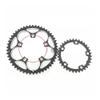 MYEEI Road Bicycle Chain Wheel BCD 110 MM Sprockets 110 BCD 50T 48T 34T Road Bicycle Chainwheel Folding Bike Chainring Double Crown (48-34T) view 1