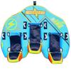 RAVE Sports 3 Person Charger Towable, Blue view 1