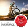 Air Chamber Cover, High-Strength Aluminum Durability, Gas Valve Replacement, for Mountain Biking Trail Riding Off-Road Cycling view 4