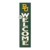 KH Sports Fan Baylor Bears Welcome Porch Leaner, 11x46 Inches, Bears Outdoor Welcome Sign; Display Your Team Spirit with This Baylor Bears Plaque view 1