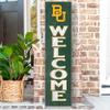 KH Sports Fan Baylor Bears Welcome Porch Leaner, 11x46 Inches, Bears Outdoor Welcome Sign; Display Your Team Spirit with This Baylor Bears Plaque view 2