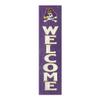 KH Sports Fan East Carolina Pirates Welcome Porch Leaner, 11x46 Inches, Pirates Outdoor Welcome Sign; Display Your Team Spirit with This East Carolina Pirates Plaque view 1