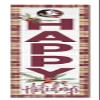 KH Sports Fan Florida State Seminoles Holiday Porch Leaner, 11x46 Inches, Seminoles Outdoor Christmas Sign; Display Some Holiday Cheer with This Florida State Seminoles Christmas Sign view 1