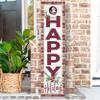 KH Sports Fan Florida State Seminoles Holiday Porch Leaner, 11x46 Inches, Seminoles Outdoor Christmas Sign; Display Some Holiday Cheer with This Florida State Seminoles Christmas Sign view 2