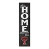 KH Sports Fan Texas Tech Red Raiders This Home Cheers for Porch Leaner, 11x46 Inches, Red Raiders Outdoor Sign; Display Your Team Spirit with This Texas Tech Red Raiders Plaque view 1