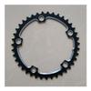 MYEEI Road Bicycle Chainring 130 BCD Chain Wheel 130 BCD 38T 39T 40T 42T 44T 46T 48T 50T 52T 53T 56T Folding Bike CNC 3/32" (Color : 38T) view 1