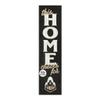 KH Sports Fan Purdue Boilermakers This Home Cheers for Porch Leaner, 11x46 Inches, Boilermakers Outdoor Sign; Display Your Team Spirit with This Purdue Boilermakers Plaque view 1