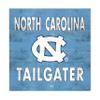 10x10 Team Color Tailgater North Carolina (Chapel Hill) Tar Heels view 1