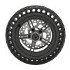 Replacement 8.5Inch Hub Solid Rear Tires with 120mm Disc Brake Compatible with M365 PRO/PRO2 Electric Scooter Electric Scooter view 1