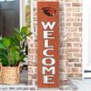 KH Sports Fan Oregon State Beavers Welcome Porch Leaner, 11x46 Inches, Beavers Outdoor Welcome Sign; Display Your Team Spirit with This Oregon State Beavers Plaque view 2