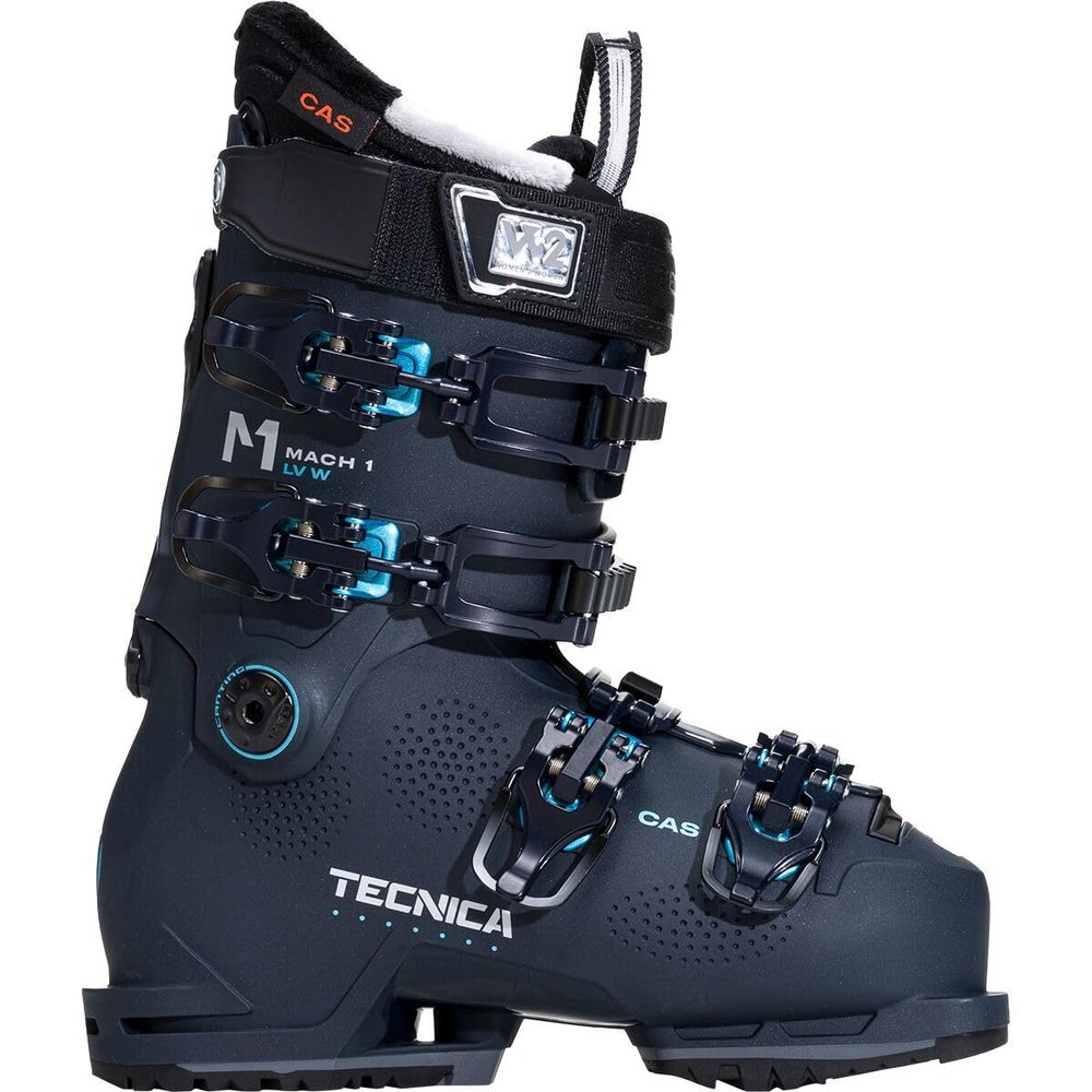 Tecnica Mach1 95 LV Ski Boot Womens Ink Blue 26.5