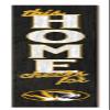 KH Sports Fan Missouri Tigers This Home Cheers for Porch Leaner, 11x46 Inches, Tigers Outdoor Sign; Display Your Team Spirit with This Missouri Tigers Plaque view 1