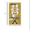 KH Sports Fan Appalachian State Mountaineers This Home Cheers for Porch Leaner, 11x46 Inches, Mountaineers Outdoor Sign; Display Your Team Spirit with This Appalachian State Mountaineers Plaque view 3