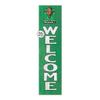 KH Sports Fan Marshall Thundering Herd Welcome Porch Leaner, 11x46 Inches, Thundering Herd Outdoor Welcome Sign; Display Your Team Spirit with This Marshall Thundering Herd Plaque view 1