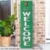 KH Sports Fan Marshall Thundering Herd Welcome Porch Leaner, 11x46 Inches, Thundering Herd Outdoor Welcome Sign; Display Your Team Spirit with This Marshall Thundering Herd Plaque view 2