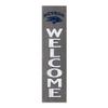 KH Sports Fan Nevada Wolf Pack Welcome Porch Leaner, 11x46 Inches, Wolf Pack Outdoor Welcome Sign; Display Your Team Spirit with This Nevada Wolf Pack Plaque view 1