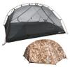 Hyke & Byke Zion Hiking & Backpacking Tent - 3 Season Ultralight, Waterproof Tent for Camping w/Rain Fly and Footprint - 2 Person - Stealth Camo view 1