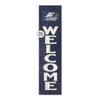 KH Sports Fan Georgia Southern Eagles Welcome Porch Leaner, 11x46 Inches, Eagles Outdoor Welcome Sign; Display Your Team Spirit with This Georgia Southern Eagles Plaque view 1
