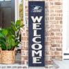 KH Sports Fan Georgia Southern Eagles Welcome Porch Leaner, 11x46 Inches, Eagles Outdoor Welcome Sign; Display Your Team Spirit with This Georgia Southern Eagles Plaque view 2