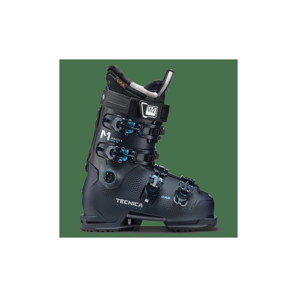 Tecnica Mach1 95 MV Ski Boot Womens Ink Blue 23.5