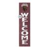 KH Sports Fan Montana Grizzlies Welcome Porch Leaner, 11x46 Inches, Grizzlies Outdoor Welcome Sign; Display Your Team Spirit with This Montana Grizzlies Plaque view 1