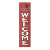 KH Sports Fan Arkansas State Red Wolves Welcome Porch Leaner, 11x46 Inches, Red Wolves Outdoor Welcome Sign; Display Your Team Spirit with This Arkansas State Red Wolves Plaque view 1