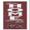 KH Sports Fan South Carolina Gamecocks This Home Cheers for Porch Leaner, 11x46 Inches, Gamecocks Outdoor Sign; Display Your Team Spirit with This South Carolina Gamecocks Plaque view 1