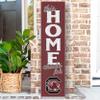 KH Sports Fan South Carolina Gamecocks This Home Cheers for Porch Leaner, 11x46 Inches, Gamecocks Outdoor Sign; Display Your Team Spirit with This South Carolina Gamecocks Plaque view 2