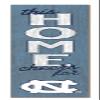 KH Sports Fan North Carolina Tar Heels This Home Cheers for Porch Leaner, 11x46 Inches, Tar Heels Outdoor Sign; Display Your Team Spirit with This North Carolina Chapel Hill Tar Heels Plaque view 1