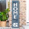 KH Sports Fan North Carolina Tar Heels This Home Cheers for Porch Leaner, 11x46 Inches, Tar Heels Outdoor Sign; Display Your Team Spirit with This North Carolina Chapel Hill Tar Heels Plaque view 2