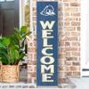 KH Sports Fan Delaware Fightin' Blue Hens Welcome Porch Leaner, 11x46 Inches, Fightin Blue Hens Outdoor Welcome Sign; Display Your Team Spirit with This Delaware Fightin Blue Hens Plaque view 2