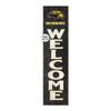 KH Sports Fan Southern Miss Golden Eagles Welcome Porch Leaner, 11x46 Inches, Golden Eagles Outdoor Welcome Sign; Display Your Team Spirit with This Southern Mississippi Golden Eagles Plaque view 1