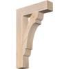 3 1/2"W x 16"D x 24"H Olympic Block Smooth Bracket, Douglas Fir view 1