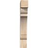 3 1/2"W x 16"D x 24"H Olympic Block Smooth Bracket, Douglas Fir view 2