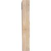 3 1/2"W x 16"D x 24"H Olympic Block Smooth Bracket, Douglas Fir view 4