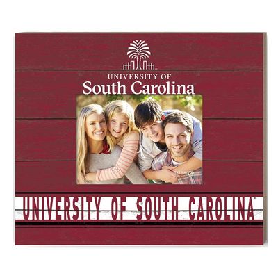 KH Sports Fan South Carolina Gamecocks Team Spirit Color Scholastic Frame, One Size, Multi