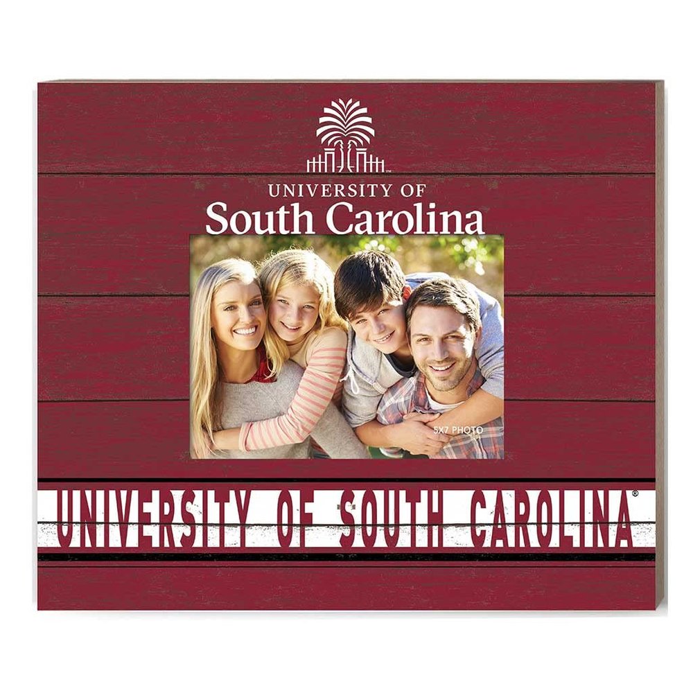 KH Sports Fan South Carolina Gamecocks Team Spirit Color Scholastic Frame, One Size, Multi