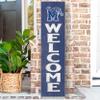 KH Sports Fan Memphis Tigers Welcome Porch Leaner, 11x46 Inches, Tigers Outdoor Welcome Sign; Display Your Team Spirit with This Memphis Tigers Plaque view 2