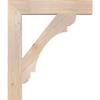 5 1/2"W x 34"D x 40"H Olympic Block Smooth Bracket, Douglas Fir view 3