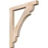 3 1/2"W x 34"D x 40"H Olympic Block Smooth Bracket, Douglas Fir view 1