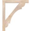 3 1/2"W x 34"D x 40"H Olympic Block Smooth Bracket, Douglas Fir view 3